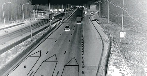 traffic lanes