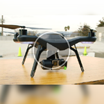 3DR Solo drone flies and films for you