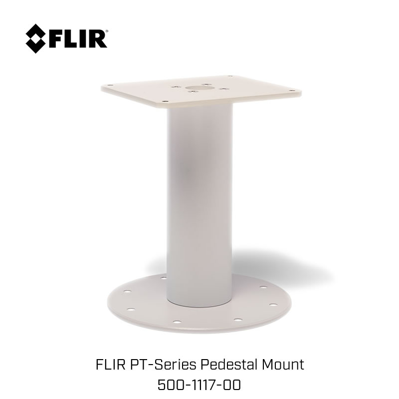Teledyne FLIR PT-Series Pedestal Mount Assembly