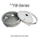 Teledyne FLIR Pole Junction Box for FB-Series Thermal Cameras