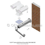 Teledyne FLIR PT-Series Wall Mount